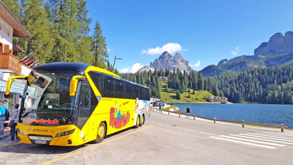Bus Panorama Dolomiten Berge Busreise SÜdtirol