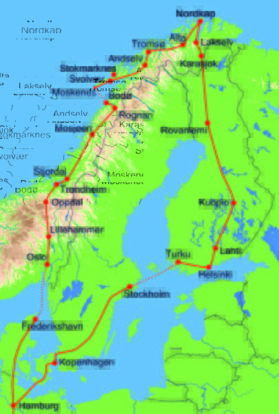  Busreise Nordkap & Lofoten – Unvergessliche Rundreise 